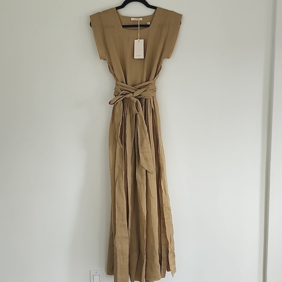 Dôen Pacifica Dress in Oaken - Picture 5 of 9